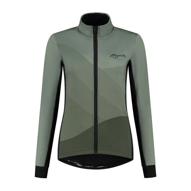 Rogelli women\ s winter jacket FARAH green L