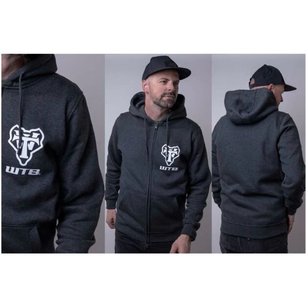 WTB Navy Blue Zipper Sweatshirt M