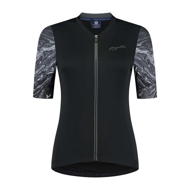 Rogelli LIQUID women\ s t-shirt black and gray M