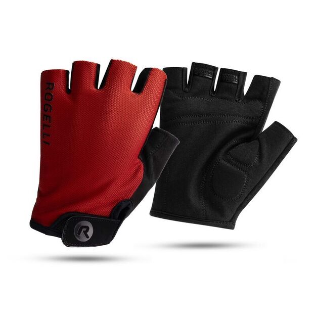 Rogelli CORE children\ s gloves red 140-152