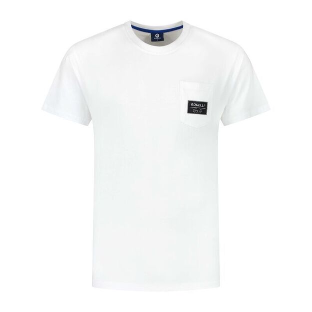 Rogelli men\ s t-shirt LOGO white XL