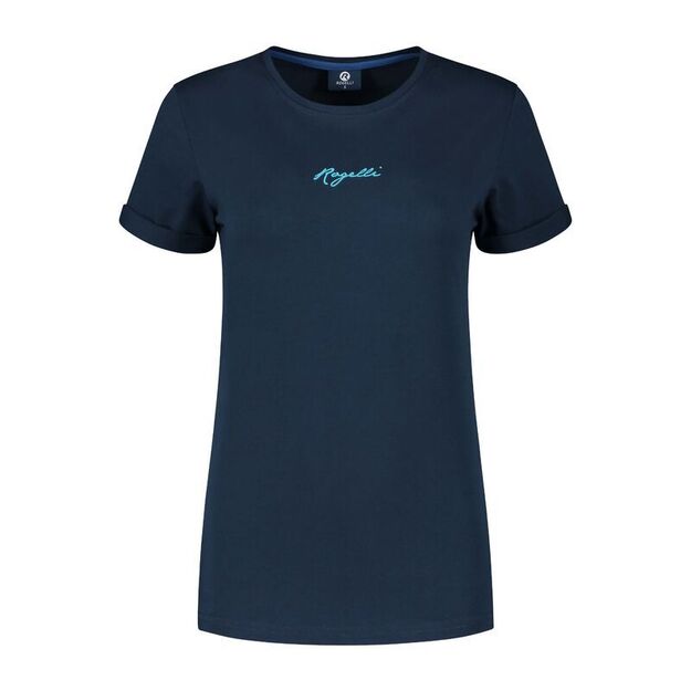 Rogelli women\ s t-shirt LOGO navy blue M