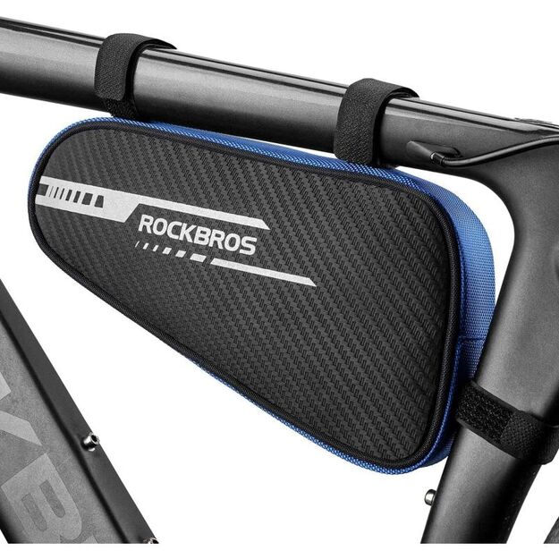Rockbros B75 frame bag blue