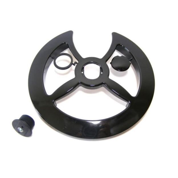 Crank cover for 42T black