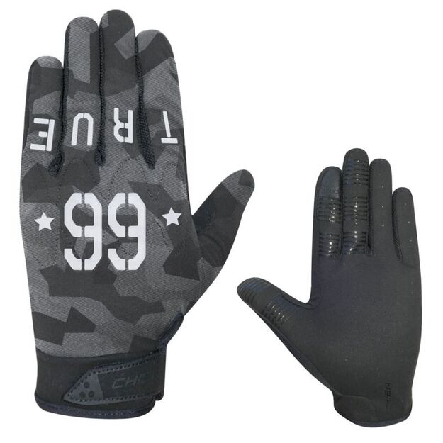 CHIBA DOUBLE SIX gloves gray XL