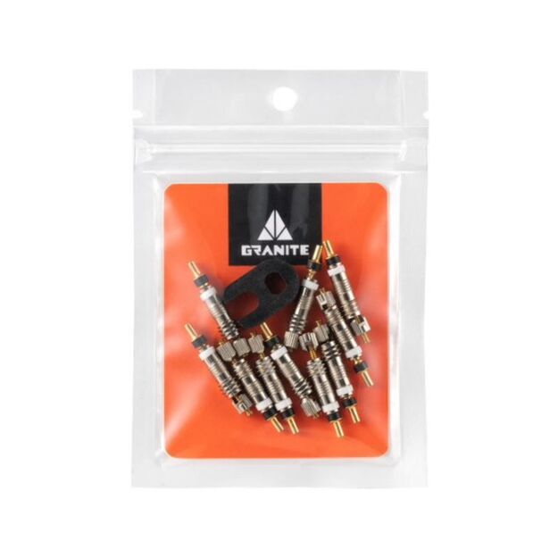 GRANITE FV valves 10 pieces with key