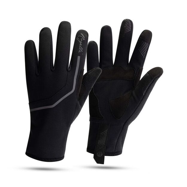 Rogelli APEX women\ s winter gloves black XL