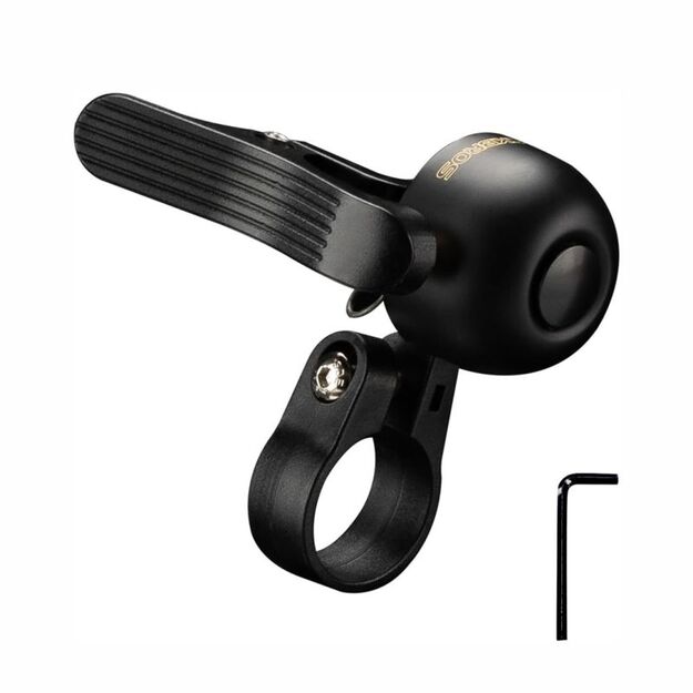 Rockbros aluminum bell left mounting black