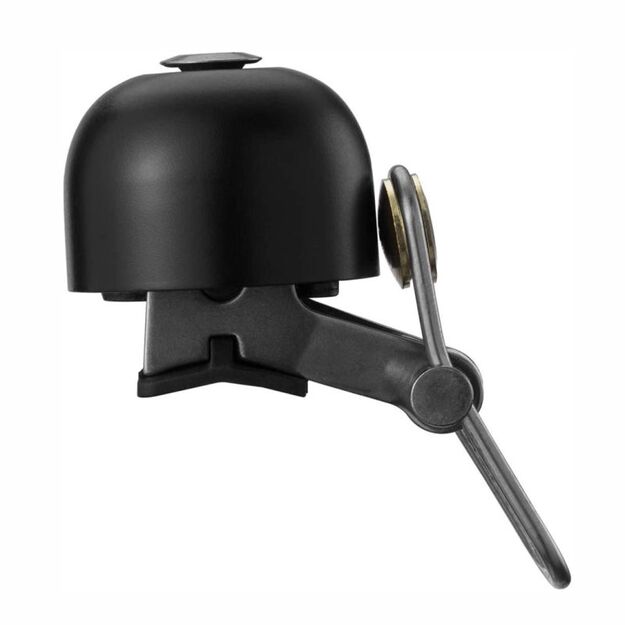 Rockbros bicycle bell steel retro black