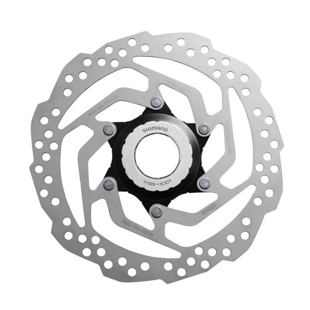 SHIMANO 180mm center lock brake disc