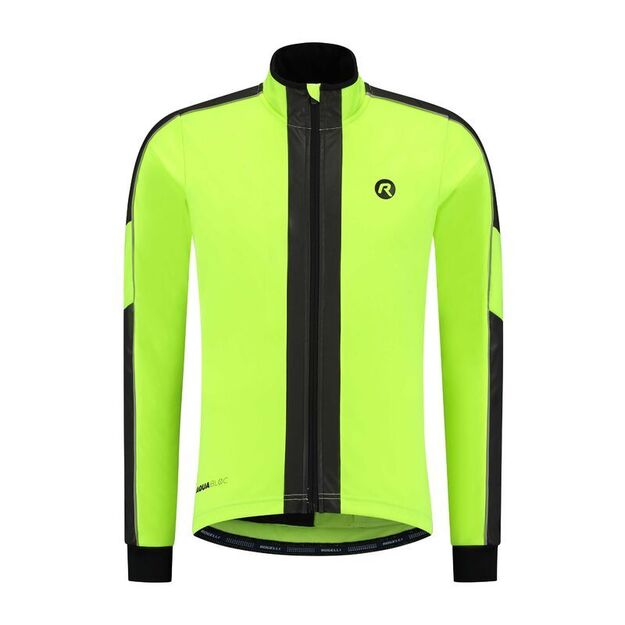 Rogelli winter jacket ESSENTIAL HIVIS fluor XL