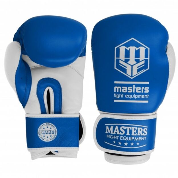 MASTERS RBT-TRW 01210-02 Leather Boxing Gloves