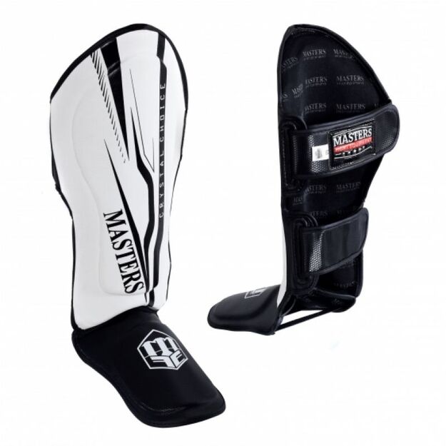 Masters NS-Crystal M 11212-M shin guards