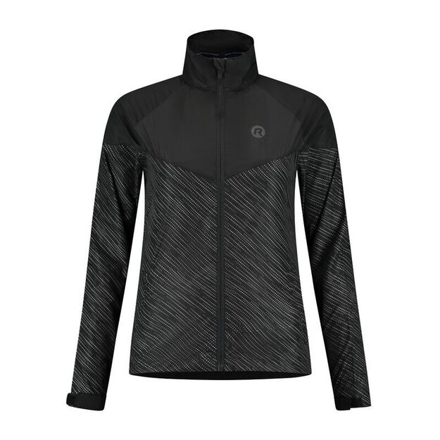 Rogelli ESSENTIAL HIVIS jacket black M