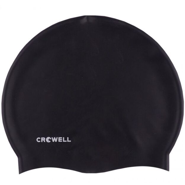 Crowell Mono-Breeze-01 Silicone Swimming Cap