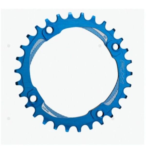 FUNN SOLO chainring blue 34T