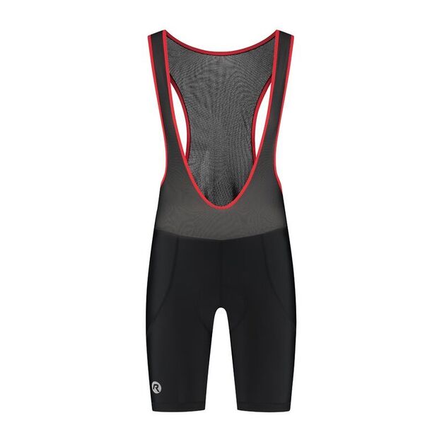 Rogelli CORE bib shorts black/red M