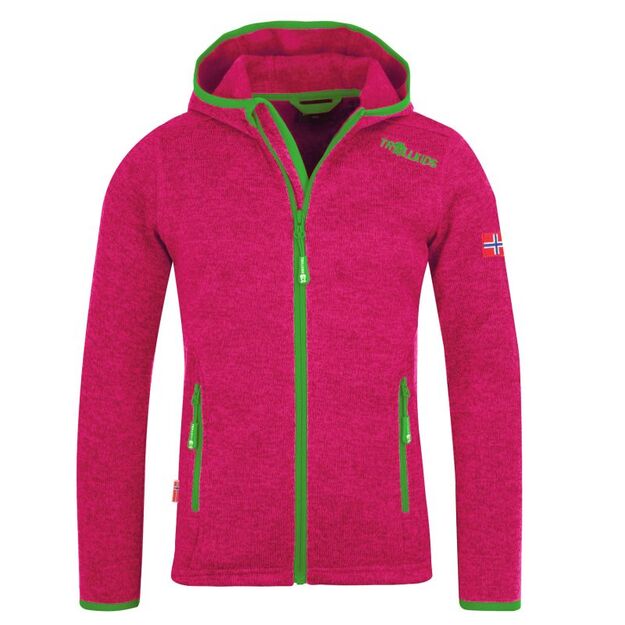 Trollkids Girls Jondalen Jacket XT Jr 221-213 fleece jacket
