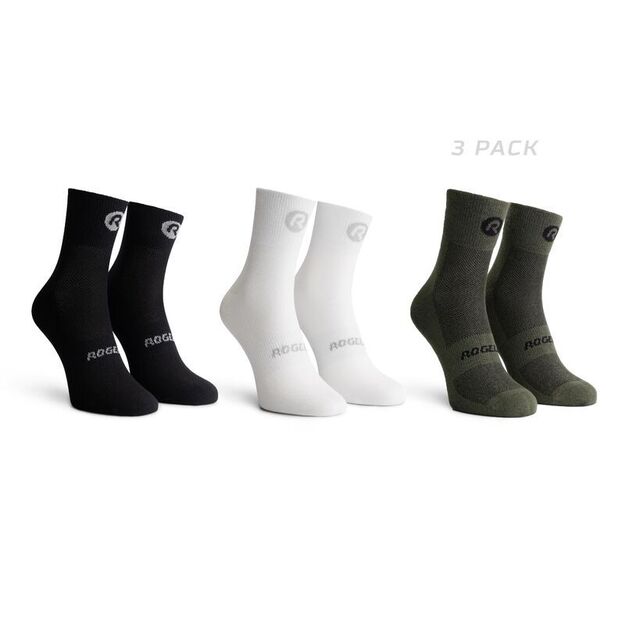Rogelli CORE COMBI 3pack socks 44-47