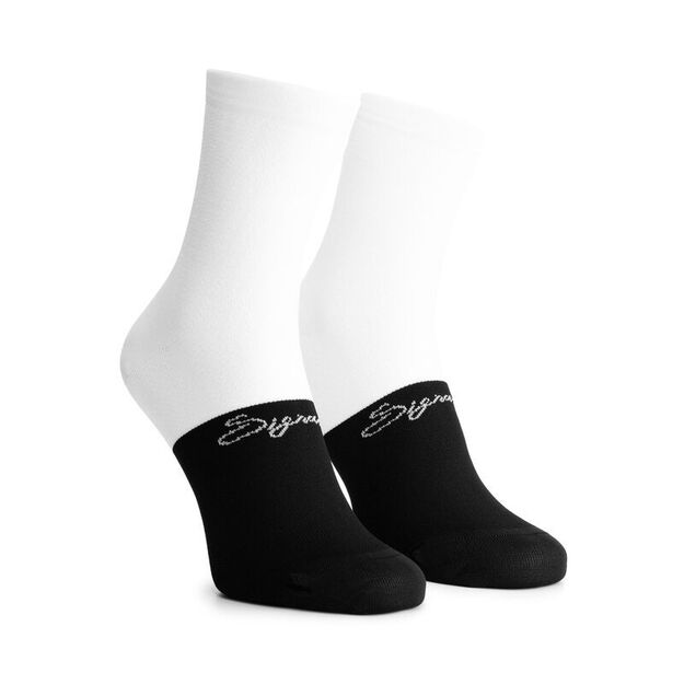 Rogelli SIGNATURE socks black and white 40-43