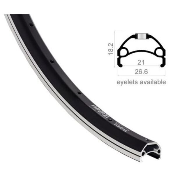 VIPER rim 26\ \  559x21 black 36 holes