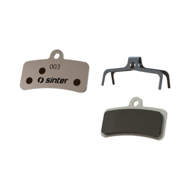 SINTER SHIMANO brake pads type D BLUE