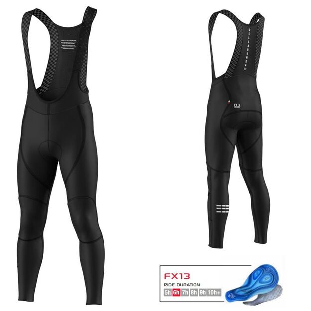 Biemme SELLARONDA 2.0 tights black M