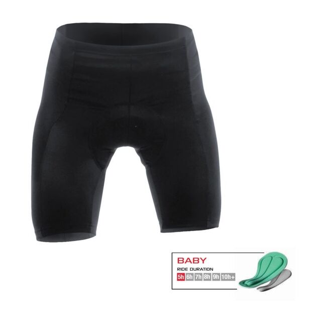 Biemme Shorts without suspenders YOUNG black 5-6 years