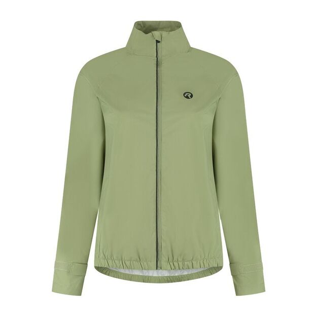 Rogelli ESSENTIAL green running jacket S