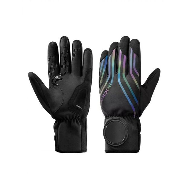 Rockbros Winter Cycling Gloves Black 2XL