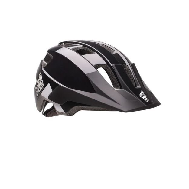 URGE helmet NIMBUS Black and white Y 51-55 cm