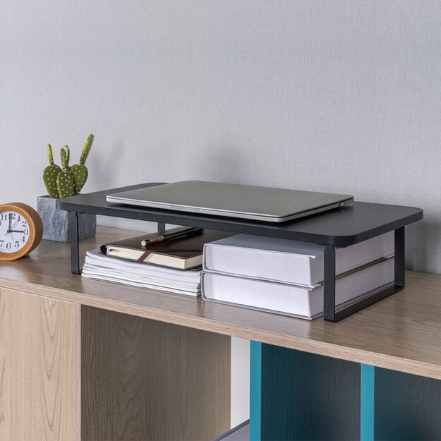 MACLEAN MONITOR/LAPTOP STAND, MAX. 20KG, (500X260X122MM), MC-933 MC-933