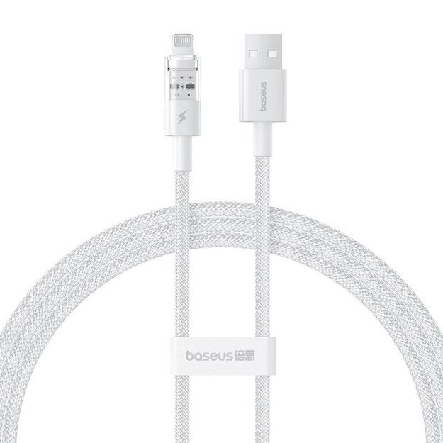 Baseus Gem 2.4A 1m Cable (White)