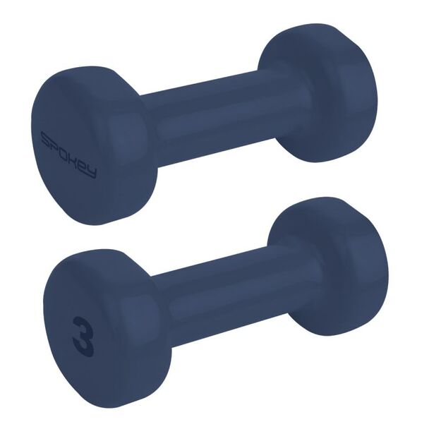 Spokey Shape dumbbells SPK-943103 2 x 3 kg