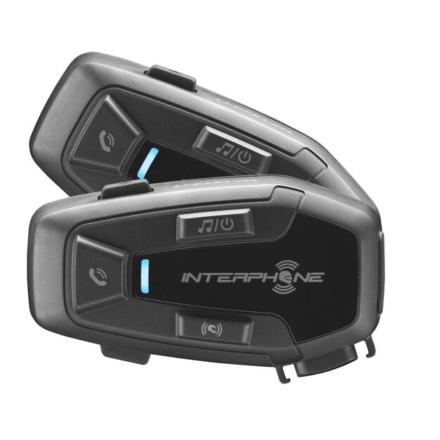 INTERPHONE U-COM 7R motorcycle intercom, set for 2 helmets