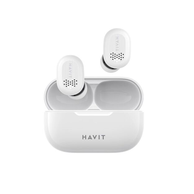 Havit TW925 Wireless TWS Headphones (White)