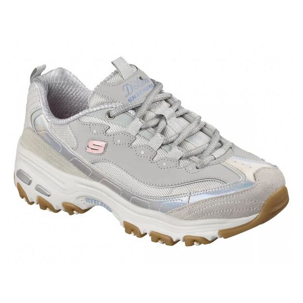 Skechers D\ Lites Dazzling Shine 150556-GRY Gray