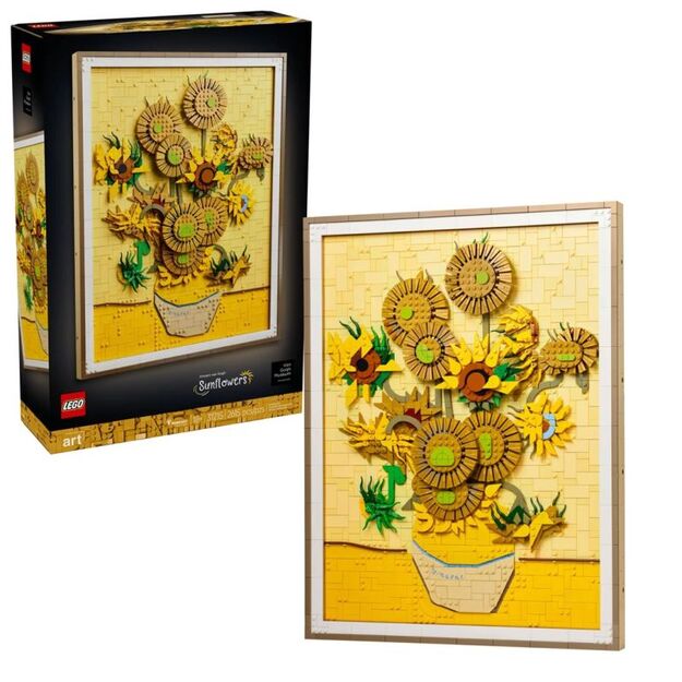 LEGO Art 31215  Sunflowers  Vincent van Gogh