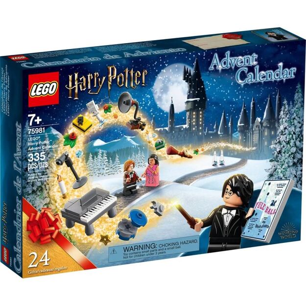 LEGO 75981 Harry Potter - Advent Calendar
