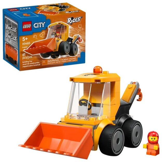 LEGO City 60483 Racers: Construction Loader