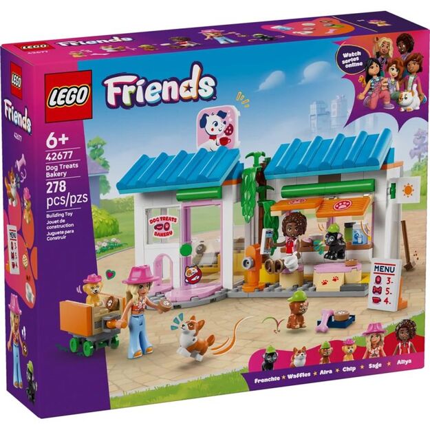 LEGO Friends 42677 Dog Treat Bakery