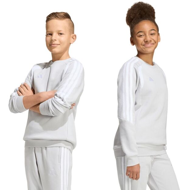 adidas Tiro 26 League Sweat Crew gray kids\  sweatshirt KF5823