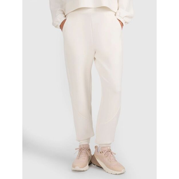 Women\ s 4F modal jogger sweatpants 4FWAW25TTROF1180-11S
