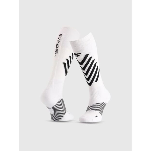 Ski socks with Prolen Yarn fibers unisex 4F 4FRAW25UFSOU353-20S