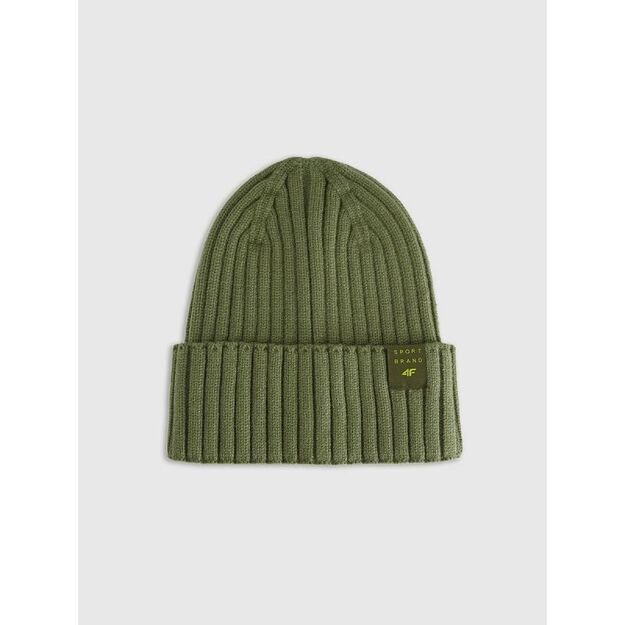 Children\ s beanie hat 4F 4FJRAW25ACAPM0755-43S