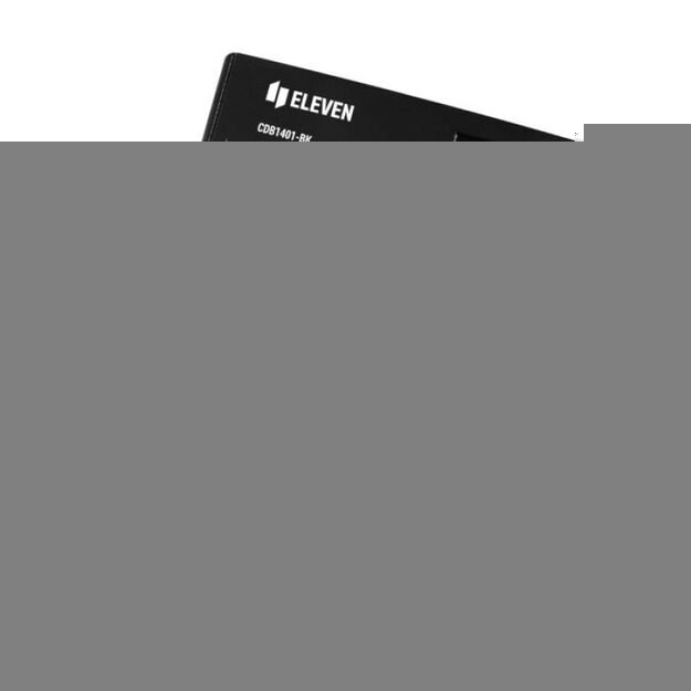 Eleven desktop calculator CDB1401-BK black replaces Citizen