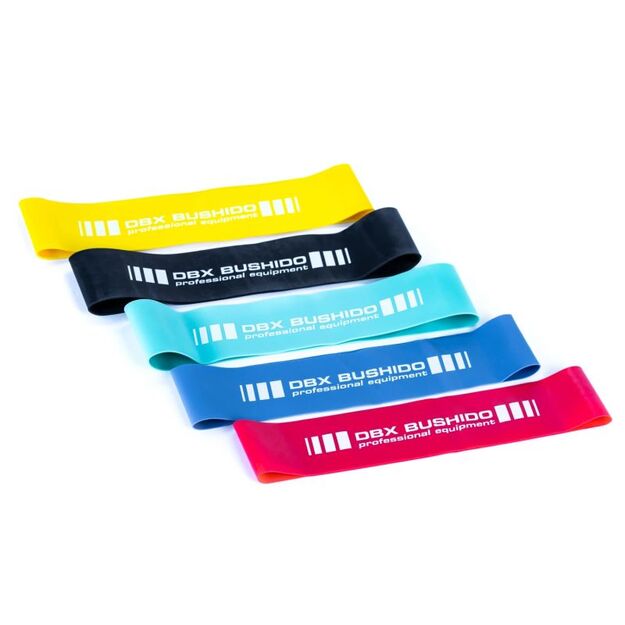 Gum Mini Band DBX Bushido Performance Set