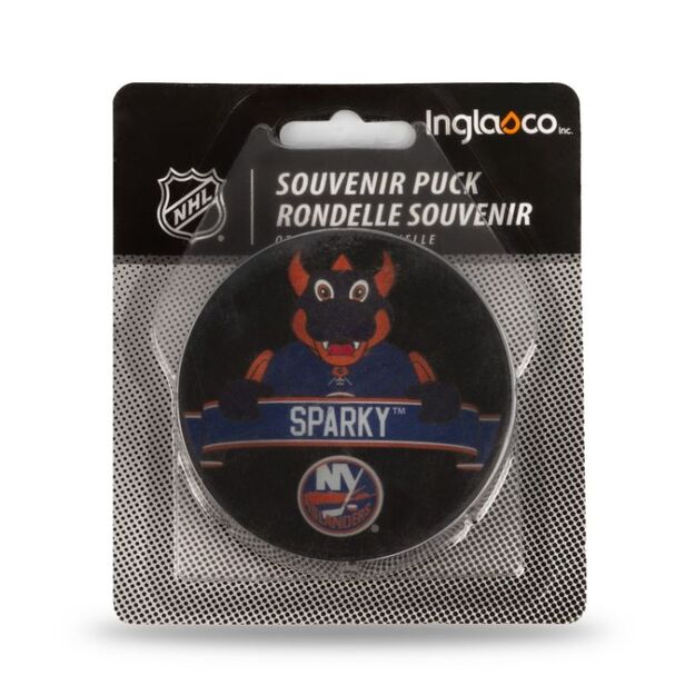 Inglasco NHL Mascot Hockey Puck 510AN001901