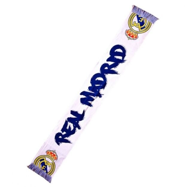 Real Madrid Fan Knitted Scarf 32ND RM4BUF32