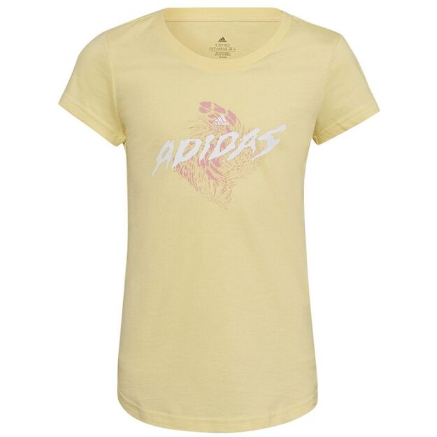 adidas 3 BAR G Tee Jr HL1619